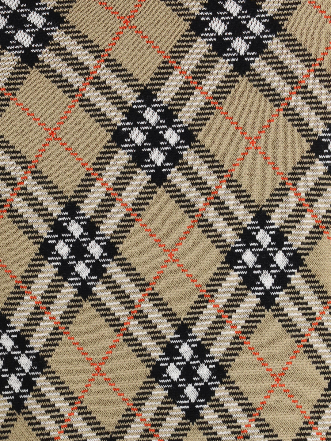 Burberry Women Archivio Check Miniskirt