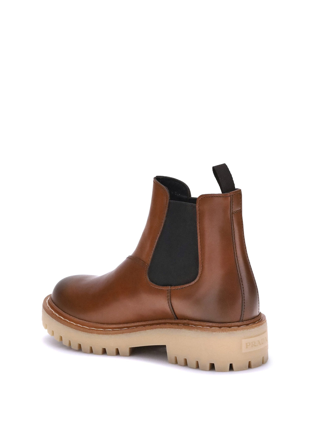 Prada Men Chelsea Ankle Boots