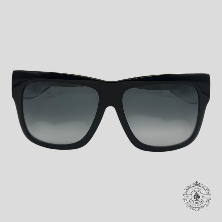 Chrome Hearts Slhore Sunglasses in Black/White