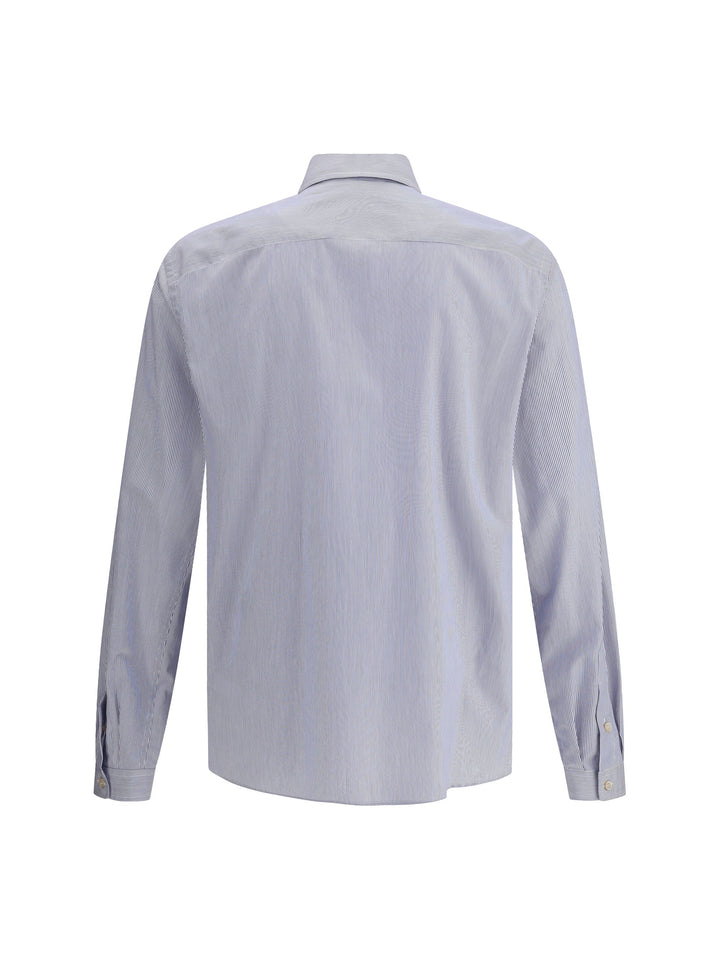 Valentino Men Striped Shirt