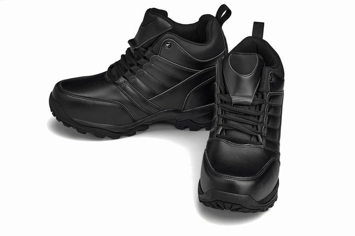 CALTO FD003 - 4.5-Inch Height Increase Shoes (Black) - Lightweight
