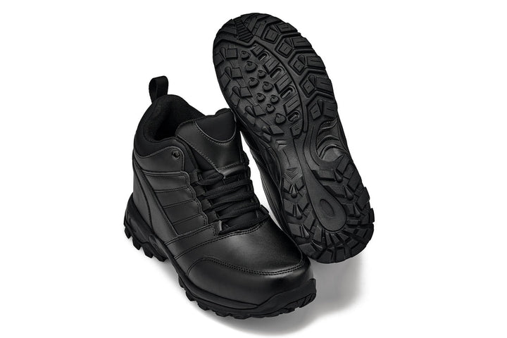 CALTO FD003 - 4.5-Inch Height Increase Shoes (Black) - Lightweight