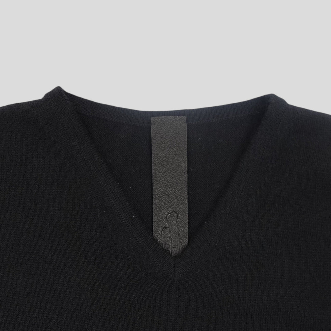 Chrome Hearts Women's Cashmere Crystal Embellished Sweater