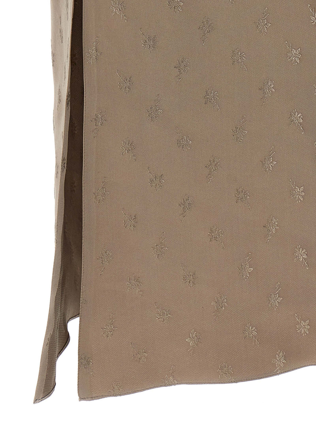 Fendi Women Satin Midi Dress