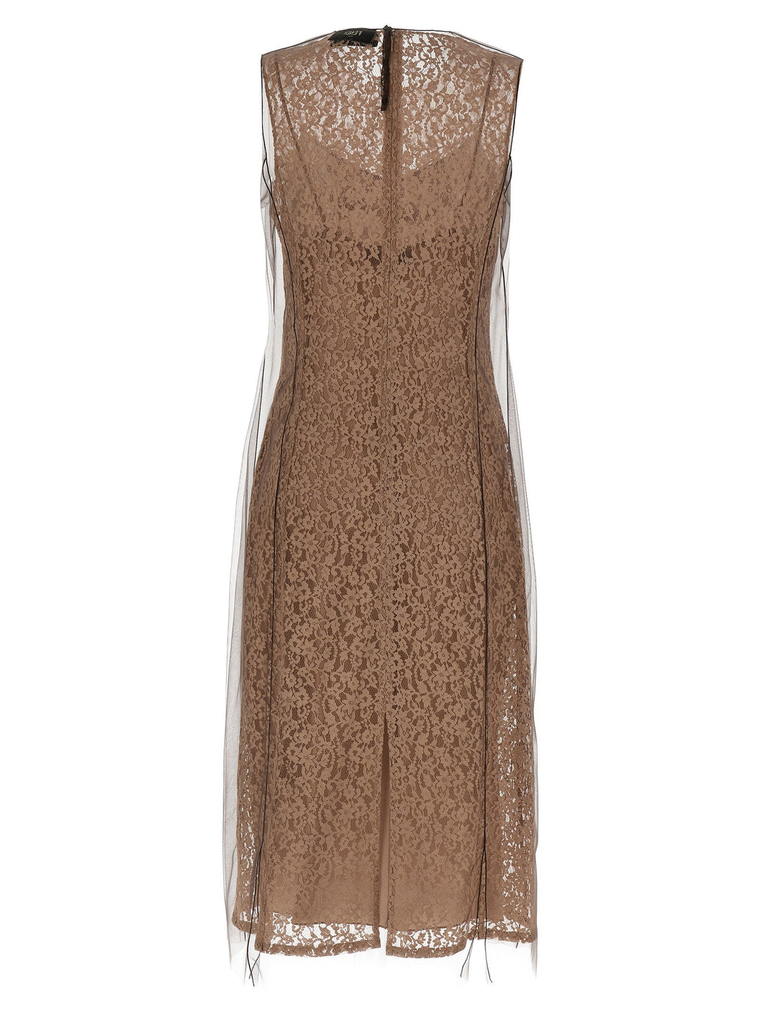 Fendi Women Floral Lace Dress