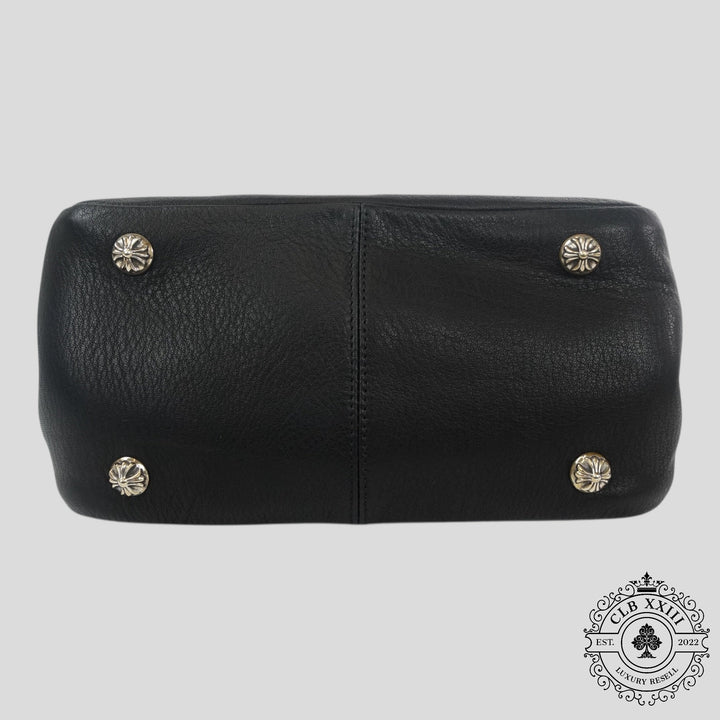 Chrome Hearts Mini Leather Tote Bag