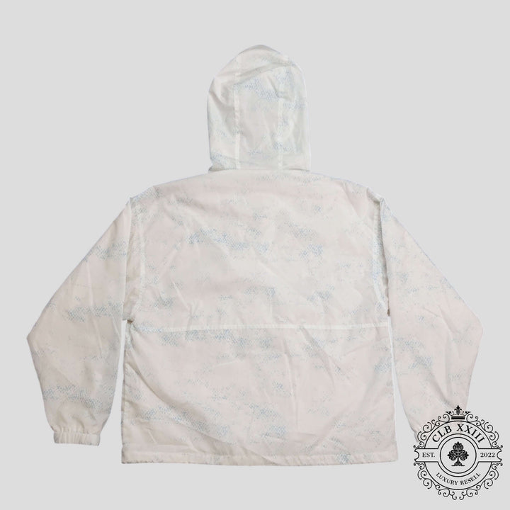 Celine Ave 57 Sky Windbreaker in White