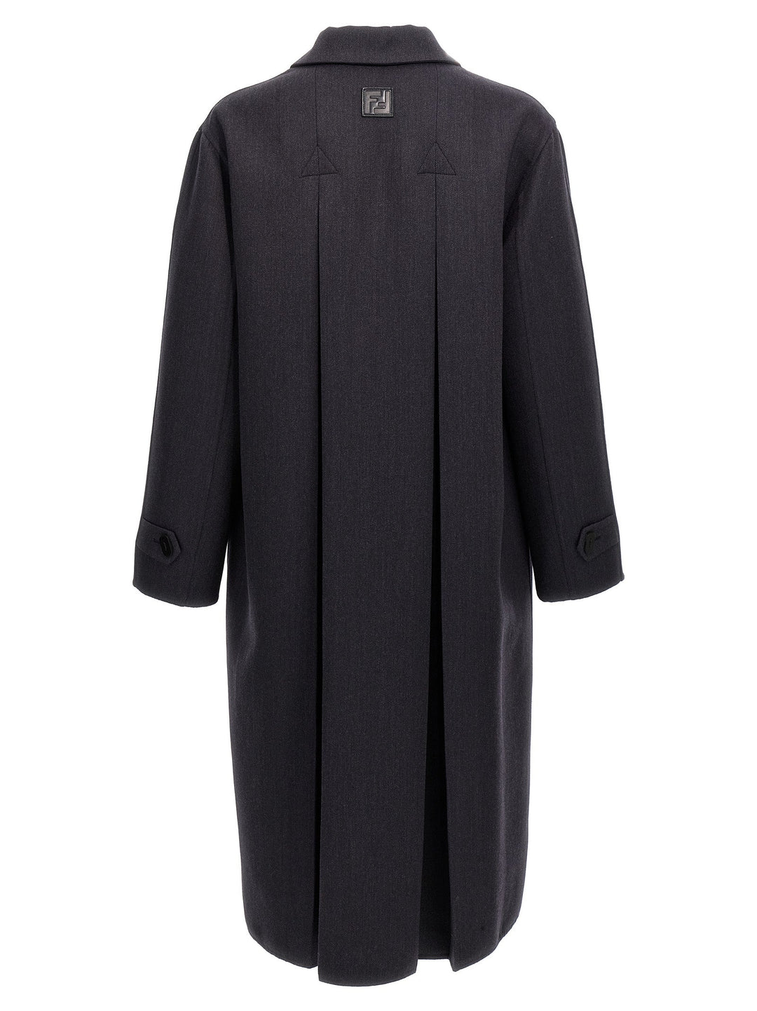 Fendi Men Double Wool Coat