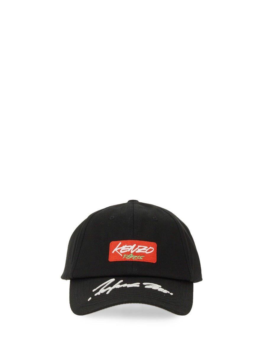 KENZO Cotton Cap with &