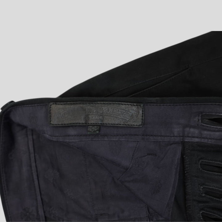 Chrome Hearts Cross Patch Chino Pants in Black/Camo