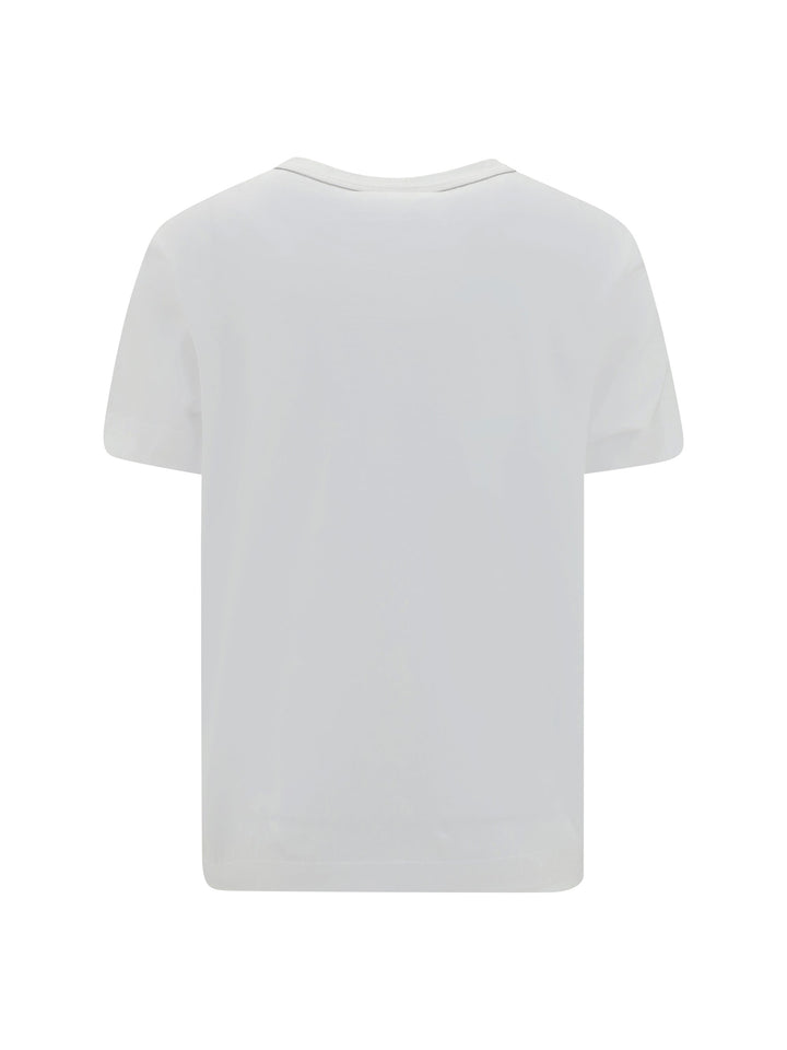 Brunello Cucinelli Women Monochrome T-Shirt