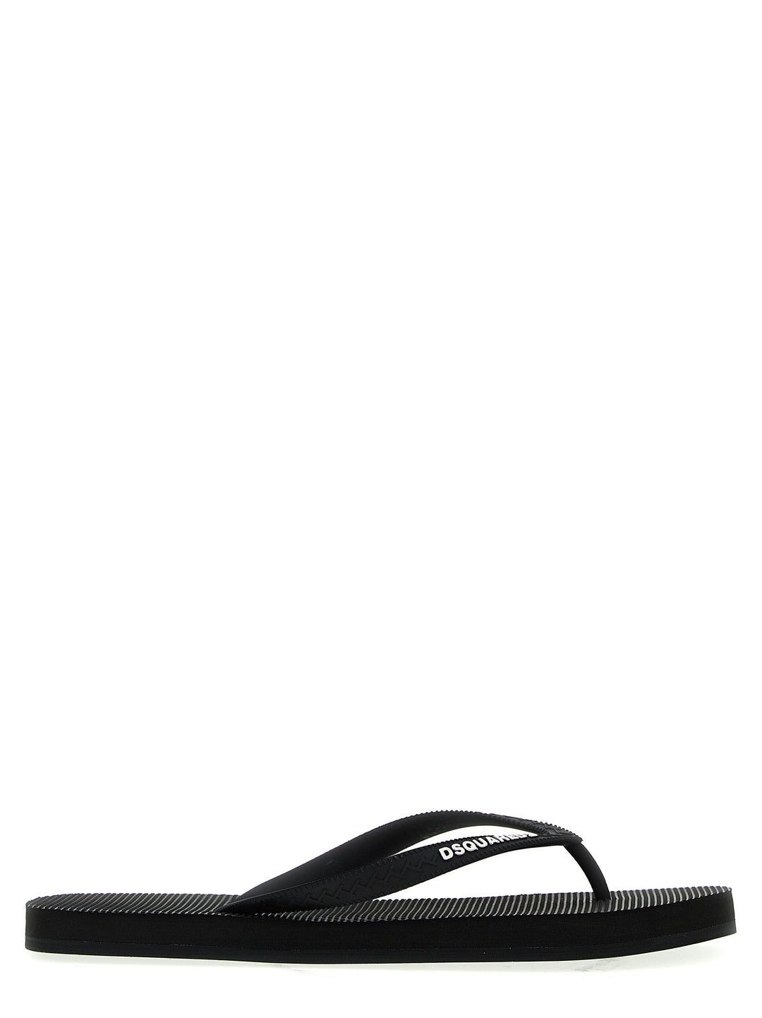 Dsquared2 Logo Thong Sandals