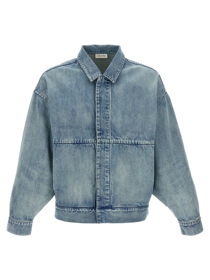 Fear Of God Men 'Denim Trucker' Jacket