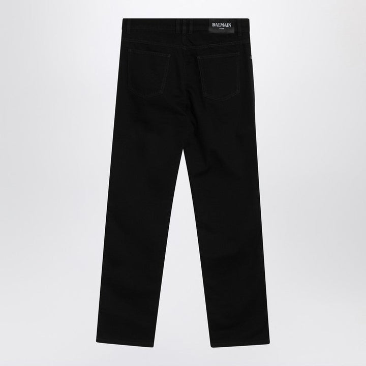 Balmain Black Denim Jeans Men