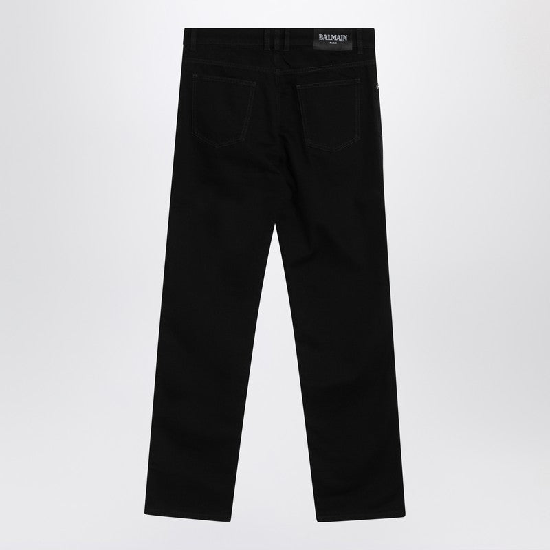 Balmain Black Denim Jeans Men