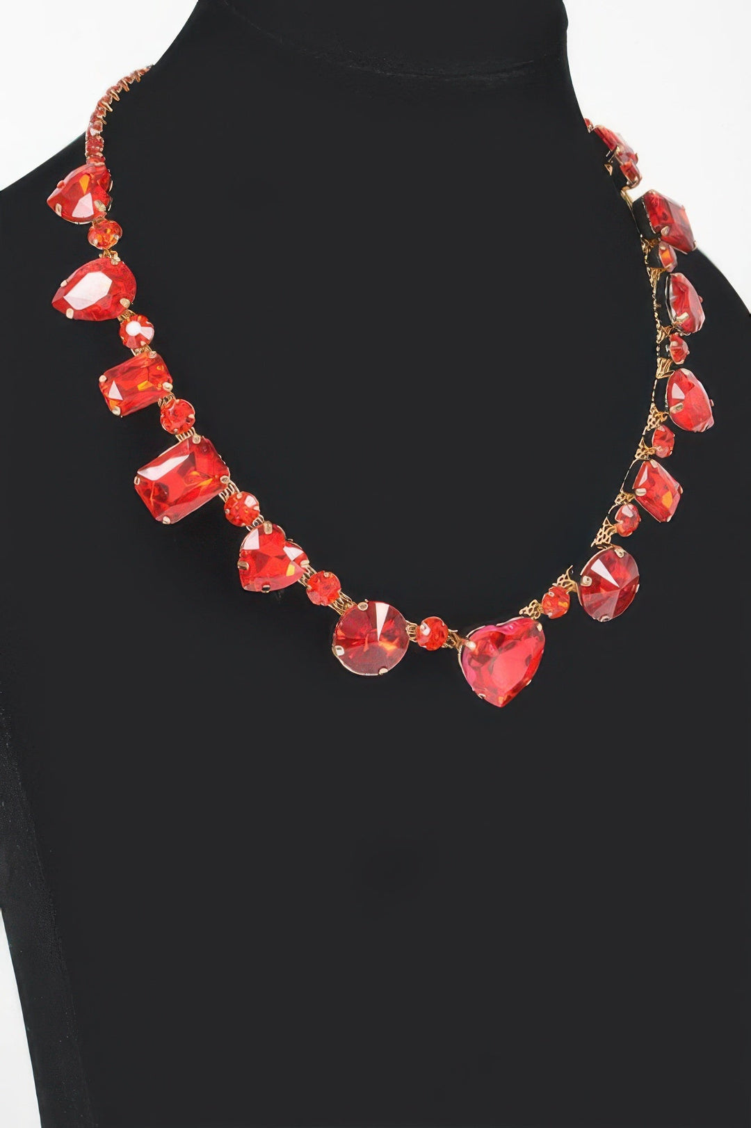 FIFTH AVENUE Stone Necklace and Earring Set: BYMANYC ® New York