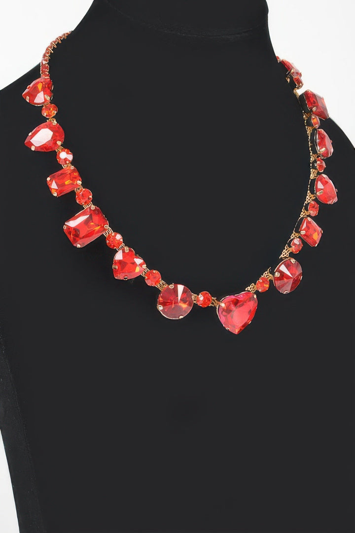 FIFTH AVENUE Stone Necklace and Earring Set: BYMANYC ® New York