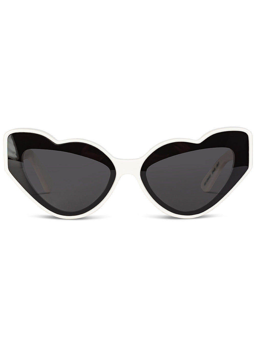 FIORUCCI Heart-Shaped Mini Sunglasses