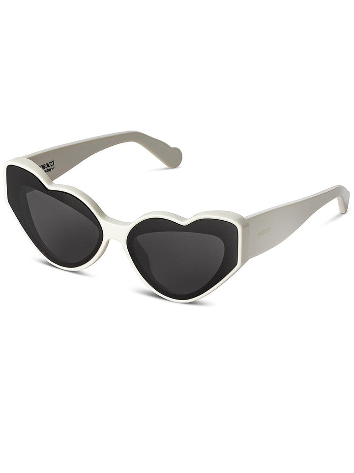 FIORUCCI Heart-Shaped Mini Sunglasses