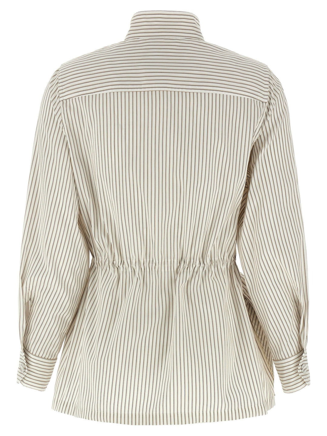 Fendi Women Striped Blouson