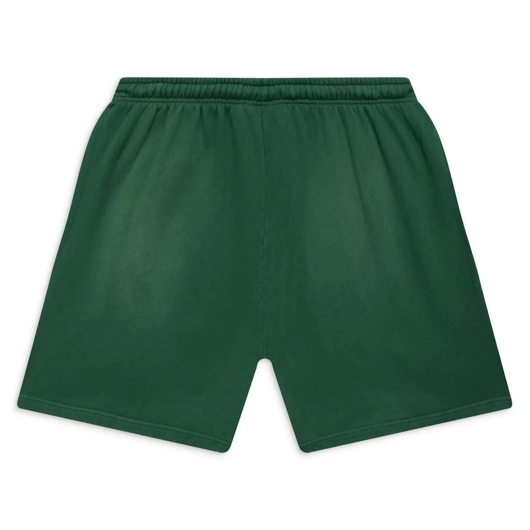 Hellstar Studios Flame Shorts Green