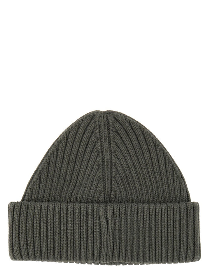 FRED PERRY Classic Logo Beanie Hat for Men