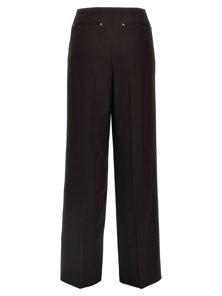 Fendi Women Grain De Poudre Pants
