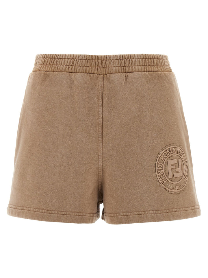 Fendi Women 3D 'Fendi Roma' Shorts