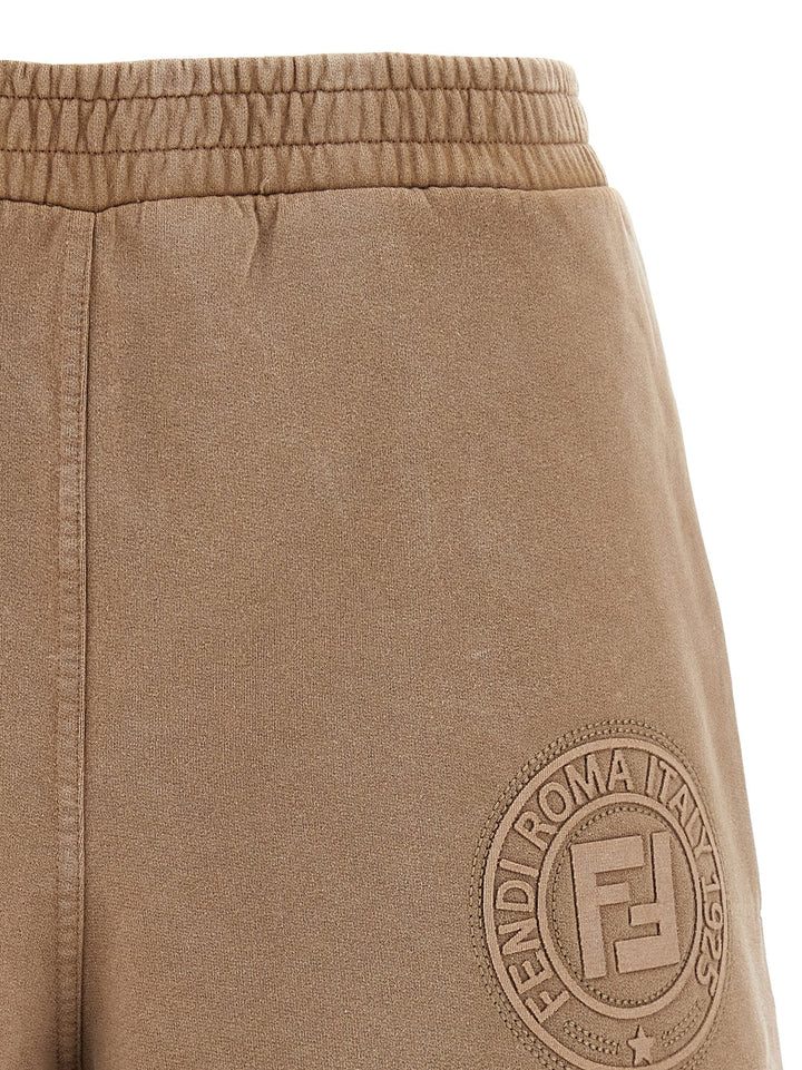 Fendi Women 3D 'Fendi Roma' Shorts