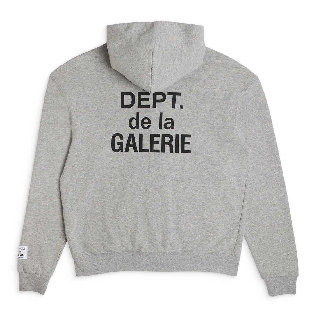 Gallery Dept. French Zip Hoodie Heather Grey