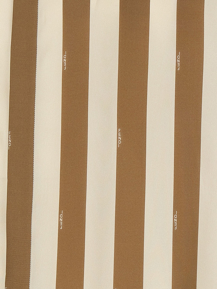 Fendi Men Pequin Shirt