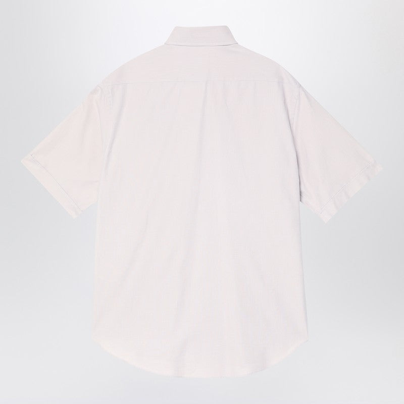 Fendi Light Blue Button-Down Shirt Men