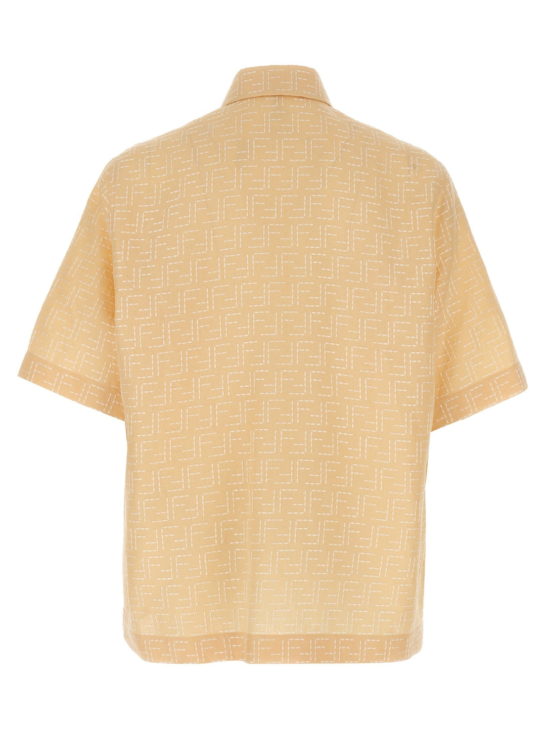 Fendi Men Ff Jacquard Shirt