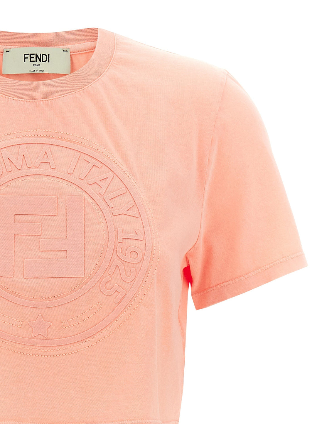 Fendi Women 3D 'Fendi Roma' T-Shirt