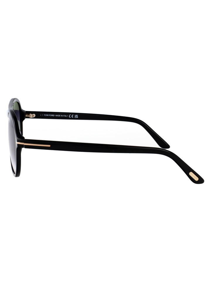 TOM FORD Stylish Gradient Smoke Sunglasses for Men
