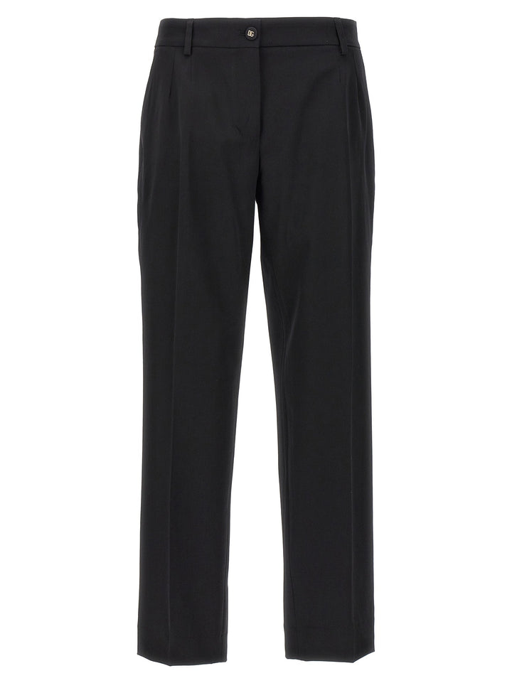 Dolce & Gabbana Women Wool Canvas Trousers