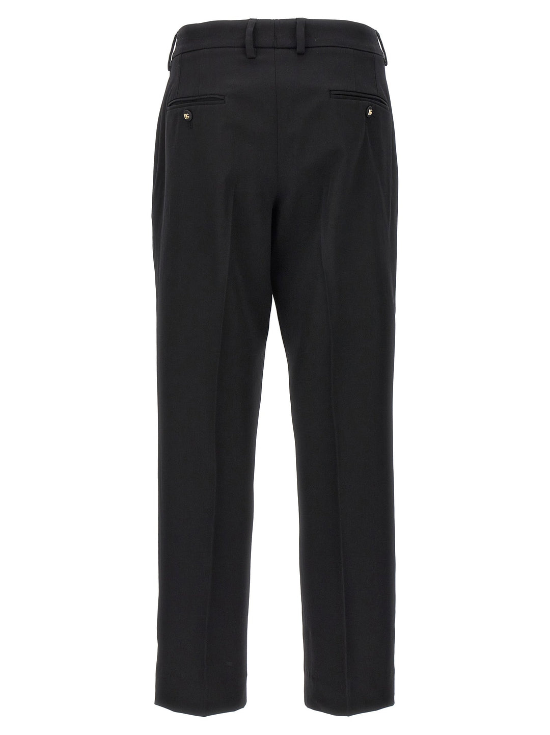 Dolce & Gabbana Women Wool Canvas Trousers