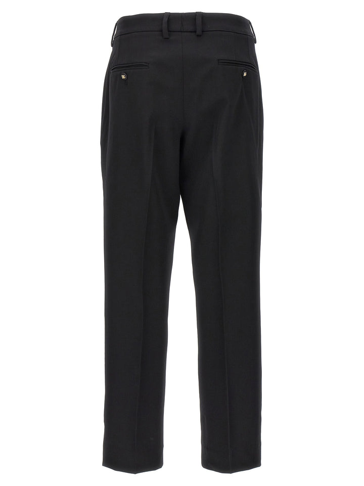 Dolce & Gabbana Women Wool Canvas Trousers