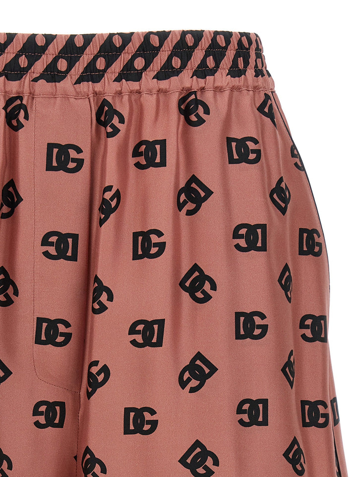 Dolce & Gabbana Women Silk Bermuda Shorts