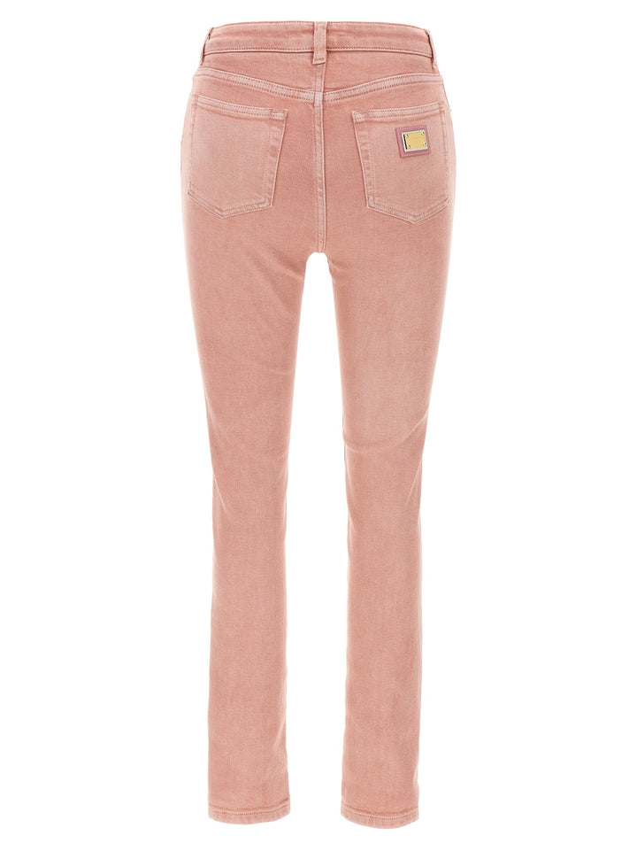 Dolce & Gabbana Women High Waist Jeans