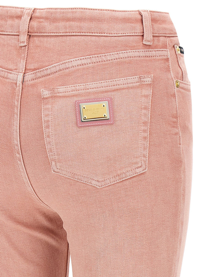 Dolce &amp; Gabbana Women High Waist Jeans