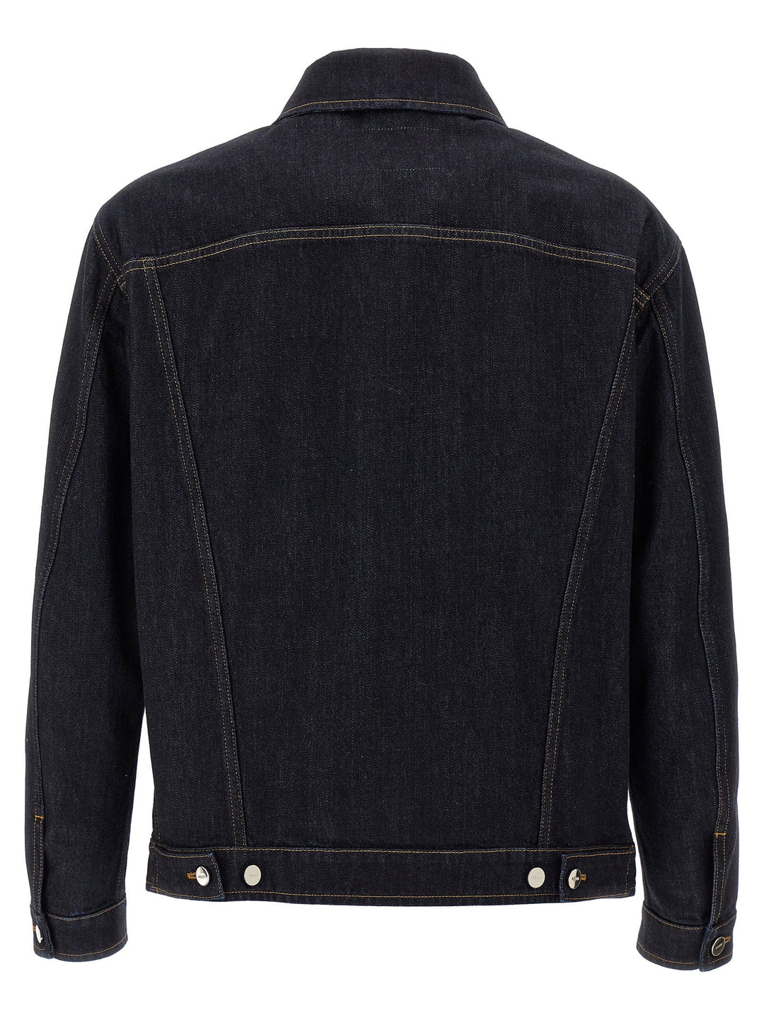Fendi Men Fendi Crest Jacket