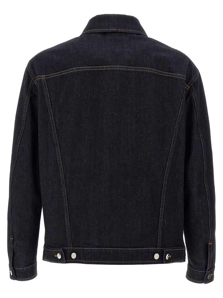 Fendi Men Fendi Crest Jacket
