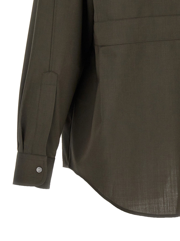 Fendi Men Wool Shirt