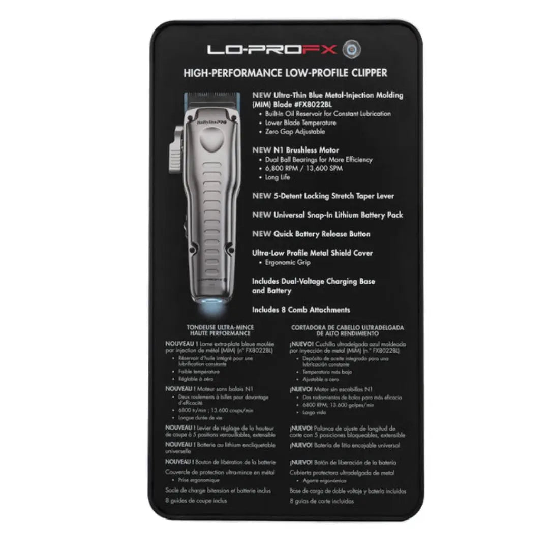 BaBylissPRO FXONE LO-PROFX Clipper