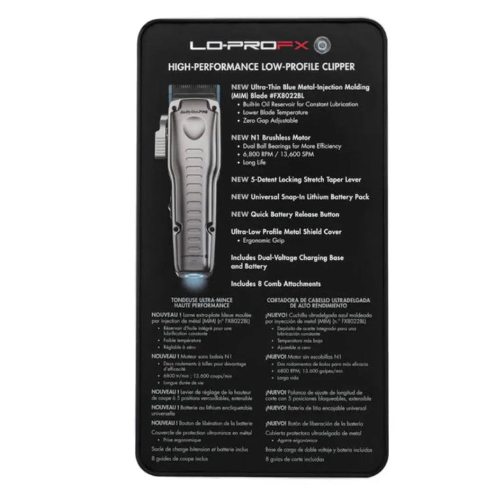 BaBylissPRO FXONE LO-PROFX Clipper