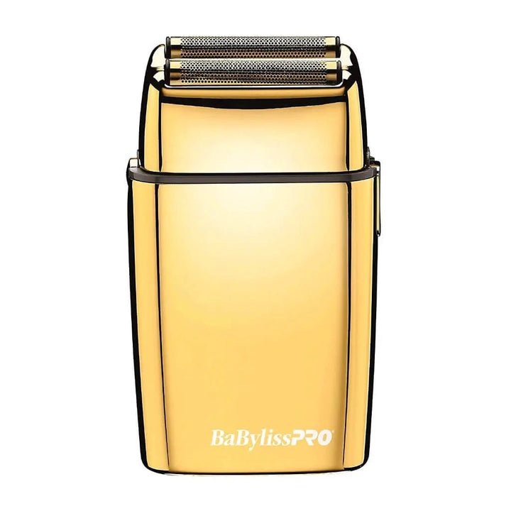 BaBylissPRO FOILFX02 Gold Double Foil Shaver