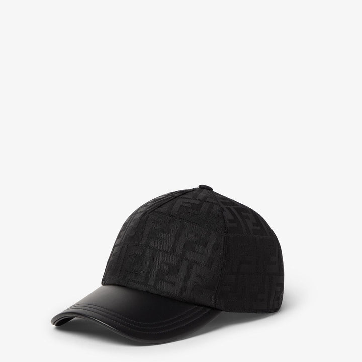 FENDI FF Jacquard Nylon Baseball Cap