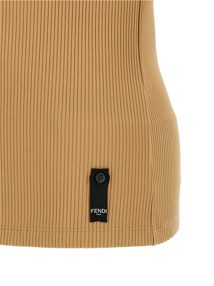 Fendi Men 'Fendi Crest' Tank Top