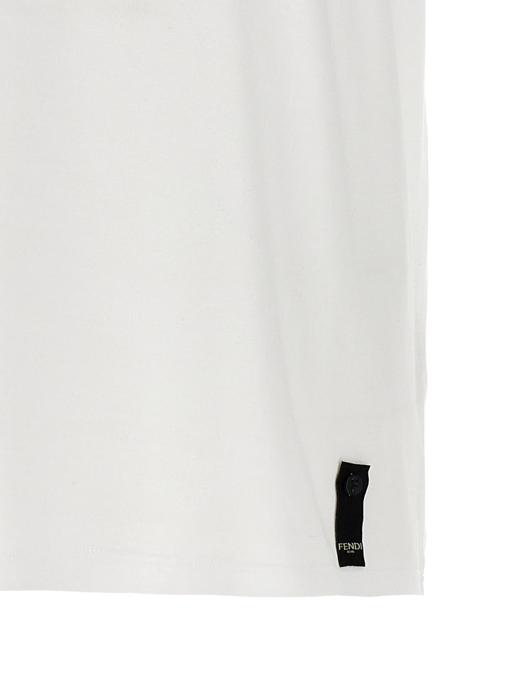 Fendi Men 'Postcards' T-Shirt
